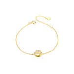 Lamorvita_CubicZirconia_CatPaw_SilverBracelet_WhiteBackground