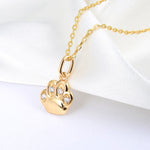 Lamorvita_CubicZirconia_CatPaw_SilverPendantNecklace_RightScene