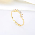 Lamorvita_CubicZirconia_FlowerPetal_SilverRing_StandScene