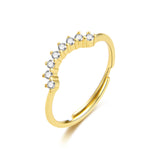 Lamorvita_CubicZirconia_FlowerPetal_SilverRing_WhiteBackground