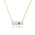 Lamorvita_PearlBlueTopaz_Bar_SilverNecklace_WhiteBackground