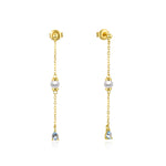 Lamorvita_PearlBlueTopaz_ThreadDangle_SilverStudEarrings_WhiteBackground