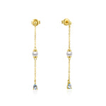 Lamorvita_PearlBlueTopaz_ThreadDangle_SilverStudEarrings_WhiteBackground