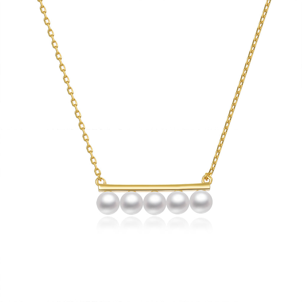 Lamorvita_Pearl_Bar_SilverNecklace_WhiteBackGround