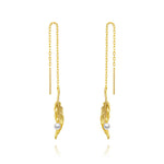 Lamorvita_Pearl_Feather_SilverThreadEarrings_WhiteBackground