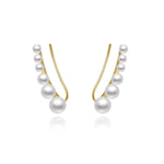 Lamorvita_Pearl_Line_SilverClimberEarrings_WhiteBackground