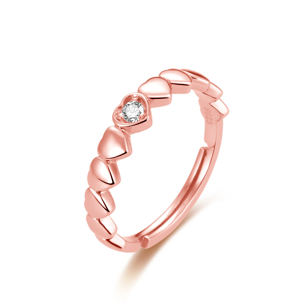 Lamorvita_RoseQuartz_Heart_SilverStackableRing_WhiteBackground