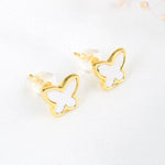 Lamorvita_WhiteAgate_Butterfly_SilverStudEarrings_RightScene